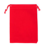 50Pcs 5x7 Velvet Bag Drawstrings Pouches Small size