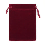 50Pcs 5x7 Velvet Bag Drawstrings Pouches Small size