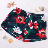 Men's Printed Board Shorts Quick Dry Beach Shorts