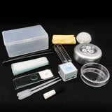 Microscope Accessories Set Specimen Making Biological Experiment Dropper