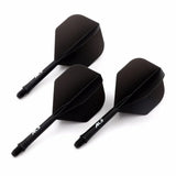 CUESOUL Integrated Dart Shaft and Flights Standard Shape