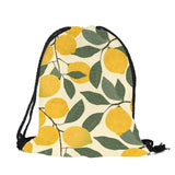 Simple Style Geometric Pattern Artistic Leaf Print Drawstring