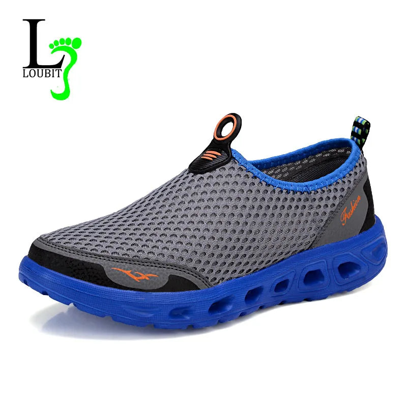 Men Shoes 2020 Fashion Sneakers Brand Mesh Shoes