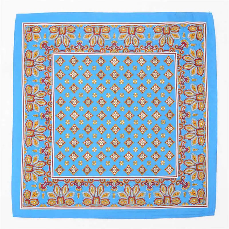 New Arrival 100 Natural Silk Handmade Pocket Handkerchief