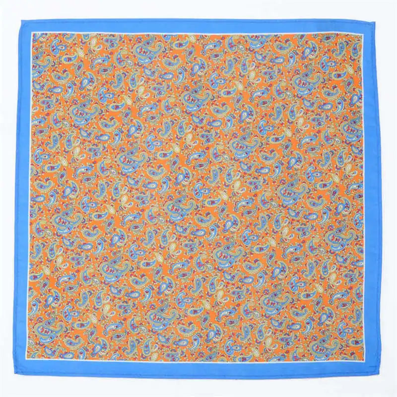 New Arrival 100 Natural Silk Handmade Pocket Handkerchief