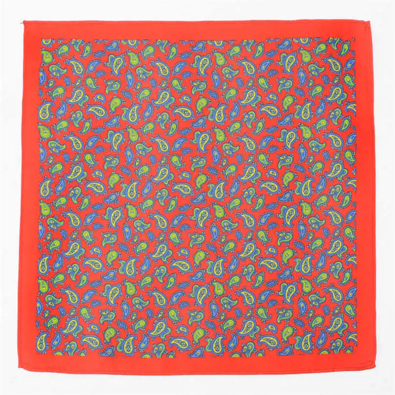 New Arrival 100 Natural Silk Handmade Pocket Handkerchief
