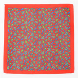 New Arrival 100 Natural Silk Handmade Pocket Handkerchief