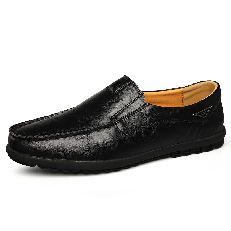 Leather Men Casual Shoes Men's Loafers Moccasins Breathable