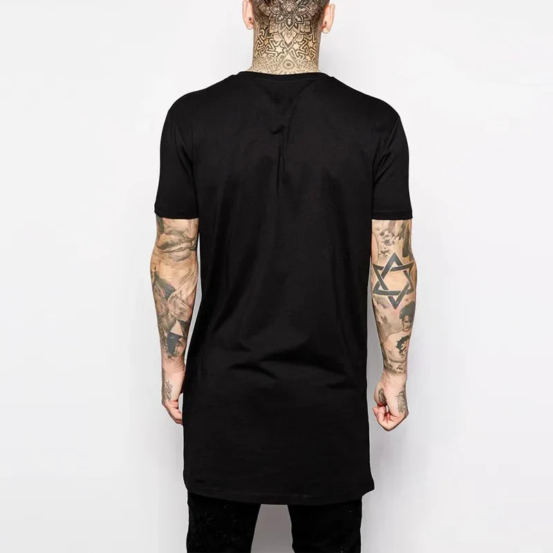 2024 Brand New Clothing Mens Black Mens Long