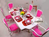 New arrival Christmas/Birthday Gift Children Doll Accessories house