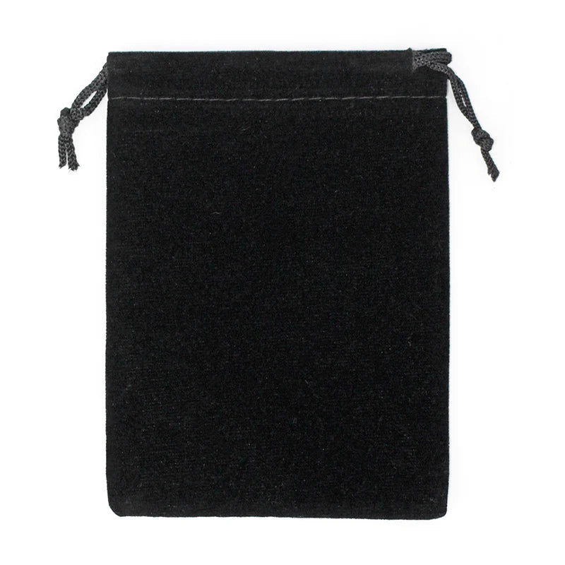 50Pcs 5x7 Velvet Bag Drawstrings Pouches Small size