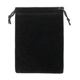 50Pcs 5x7 Velvet Bag Drawstrings Pouches Small size