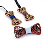 New arrival Fashion Apparel Accessories Ties Boys Wooden