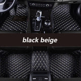 HeXinYan Custom Car Floor Mats for Mercedes Benz