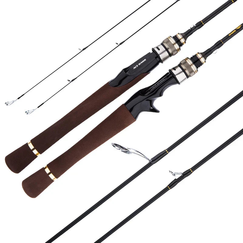 CU DOUBLE NEW 1.8m Lure Fishing Rod Fast