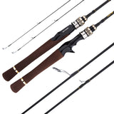 CU DOUBLE NEW 1.8m Lure Fishing Rod Fast