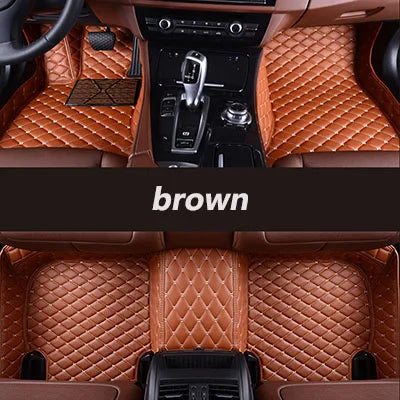 HeXinYan Custom Car Floor Mats for Mercedes Benz