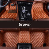 HeXinYan Custom Car Floor Mats for Mercedes Benz
