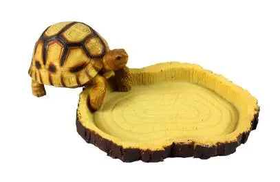 Resin Bowl Water Dish Water Bowl Feeding Tray