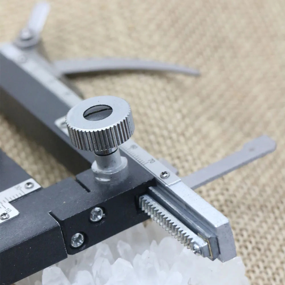 ADD On X-Y Graduated Microscope Stage Mechanic Scale