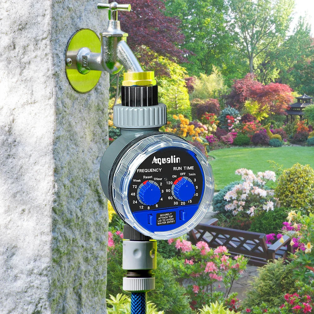 Garden Water Timer Ball Valve Automatic Electronic Watering