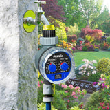Garden Water Timer Ball Valve Automatic Electronic Watering