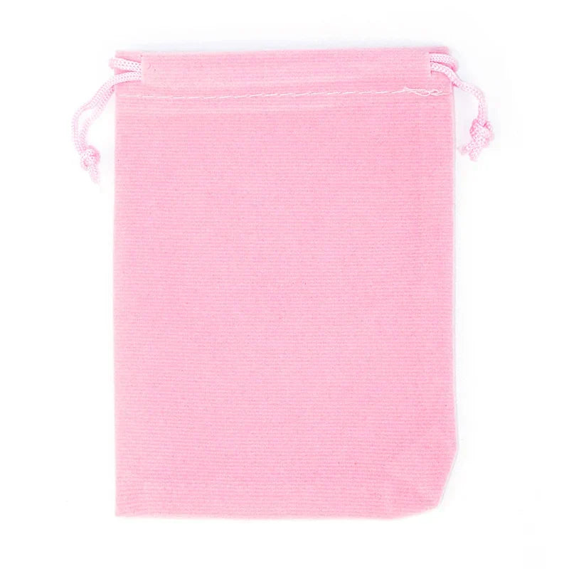 50Pcs 5x7 Velvet Bag Drawstrings Pouches Small size