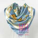 BYSIFA Yellow Green Scarves Bufandas Female Scarfs Shawl