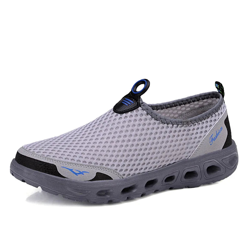 Men Shoes 2020 Fashion Sneakers Brand Mesh Shoes