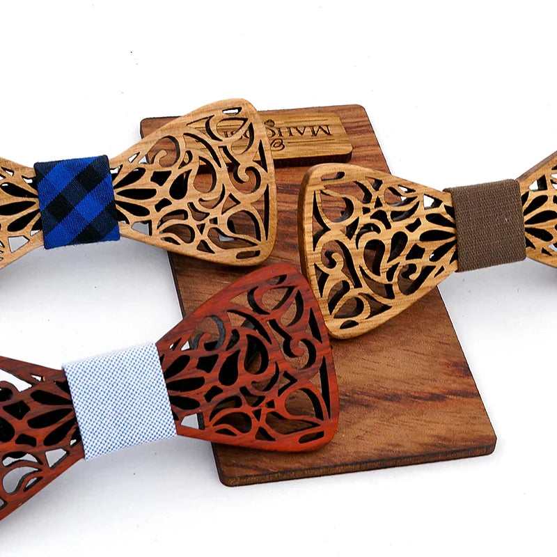 New arrival Fashion Apparel Accessories Ties Boys Wooden