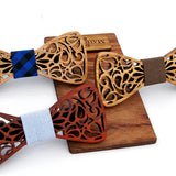 New arrival Fashion Apparel Accessories Ties Boys Wooden