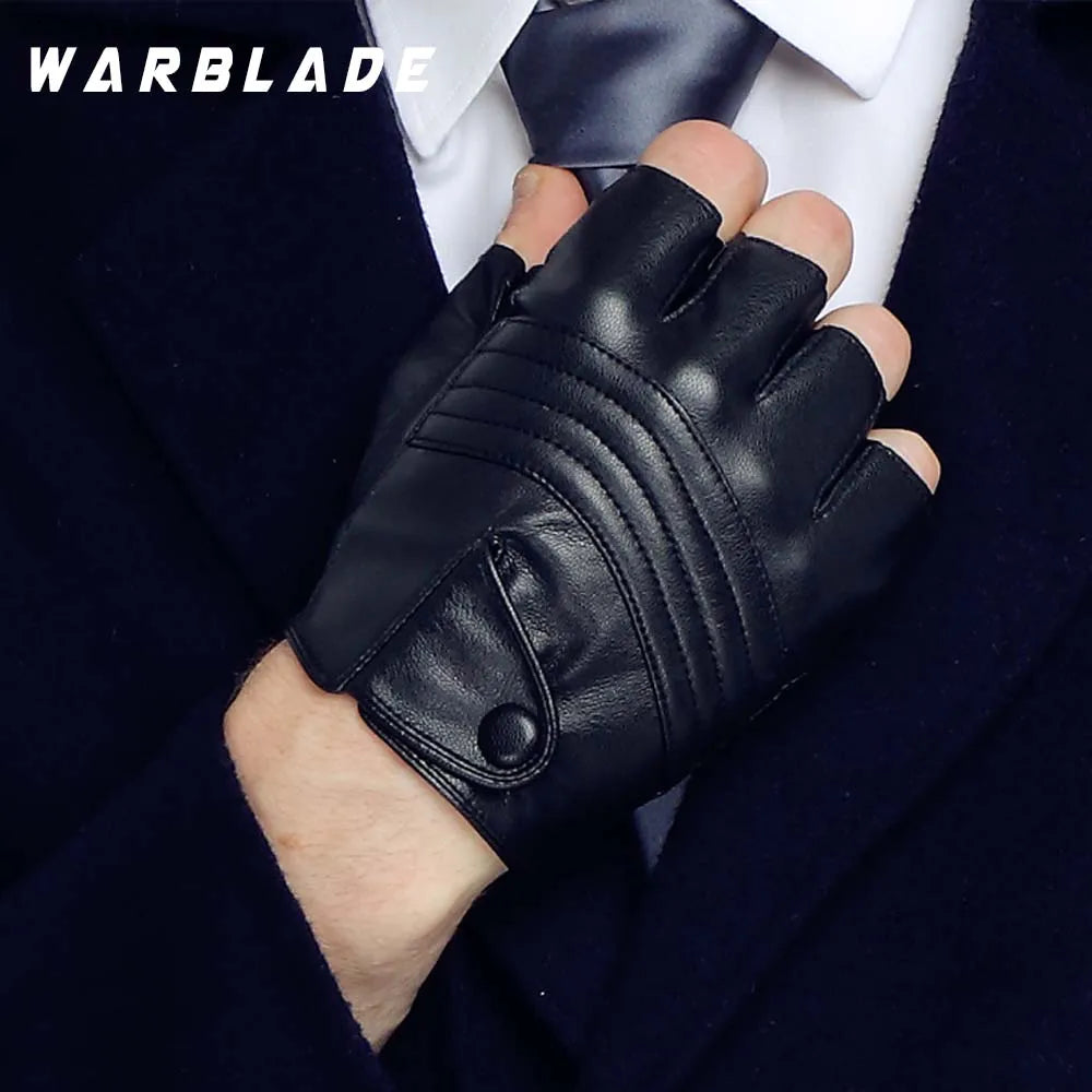 WarBLade 2021 High Quality Style Mens Leather Driving