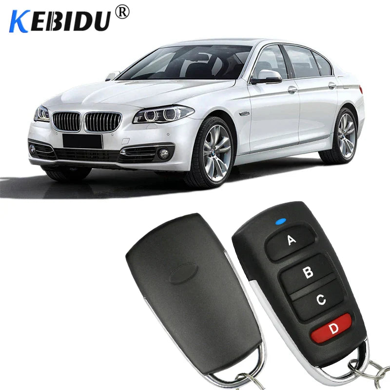 kebidumei 433mhz Universal Car Remote Control Key Smart