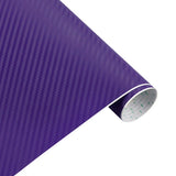 30cmx127cm 3D Carbon Fiber Vinyl Car Wrap Sheet