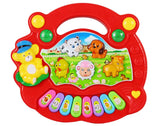 Baby Kids Musical Piano Toys Learning Animal Farm