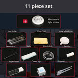 Microscope Accessories Set Specimen Making Biological Experiment Dropper