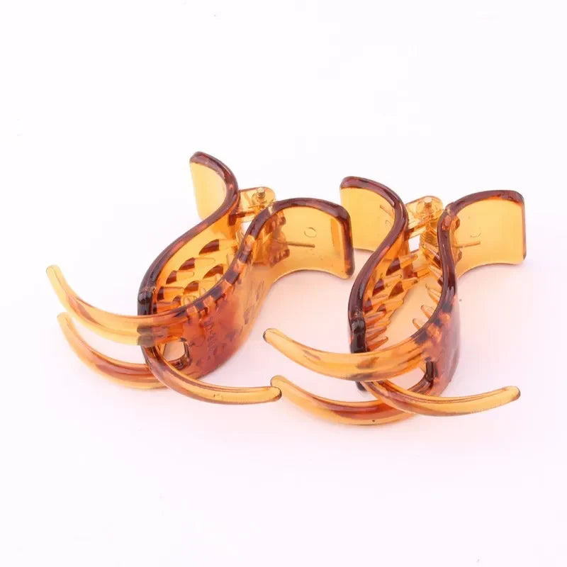 Fsgz Plastic Hair Claw 3 Tines Crab