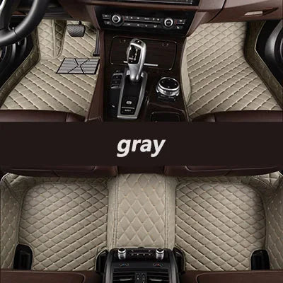 HeXinYan Custom Car Floor Mats for Mercedes Benz