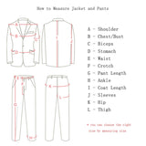 Mens Double Breasted Suits Terno Masculino Slim Fit