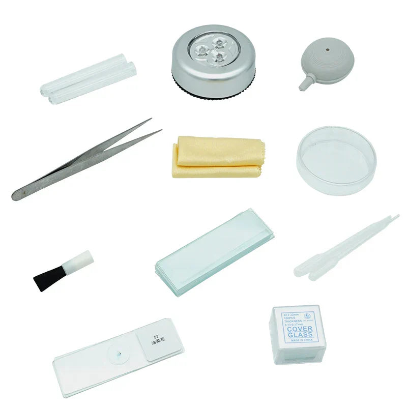 Microscope Accessories Set Specimen Making Biological Experiment Dropper