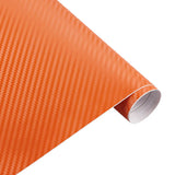 30cmx127cm 3D Carbon Fiber Vinyl Car Wrap Sheet