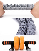 Fitness Abdominal Wheel Roller Crossfit Resistance Band Ropes