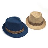 2019 Straw Cap Baby Hats Children Jazz Cap