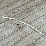 730mm Vintage Motorcycle Flat Handlebar (22mm)