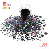 TCT-093 Mix Shape Mix Size Nail Glitter