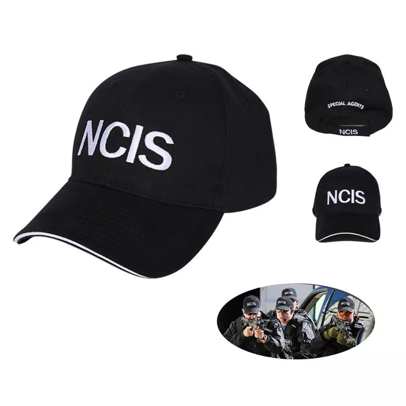 2021 NCIS Cap Embroidery Hat Special Agents Logo