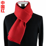 Newest fashion design casual scarves winter Men's cashmere