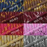 YOUGLE Metallic 550 Paracord Parachute Cord Lanyard with