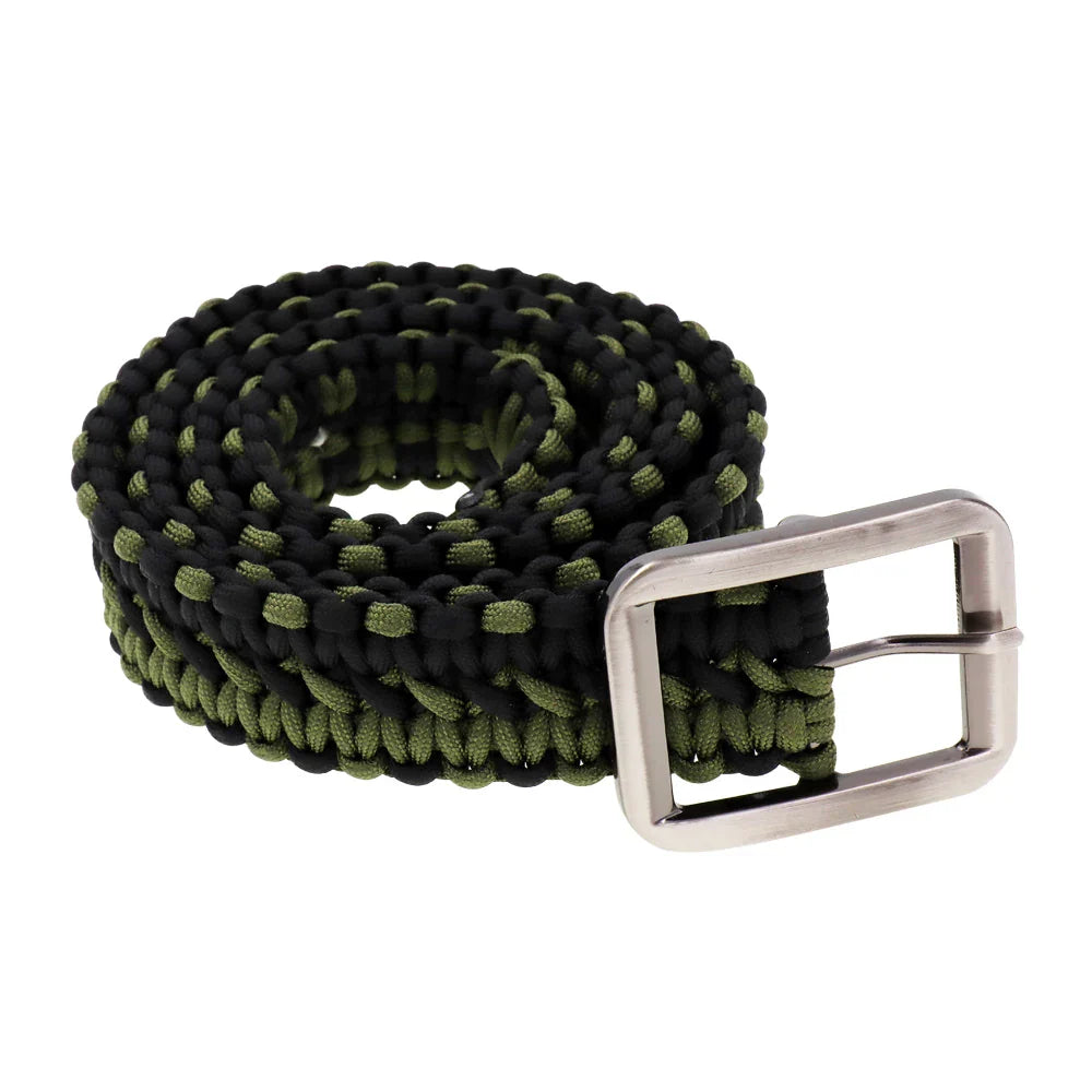Tactical 550 Paracord Parachute Cord Waist Belt Survival