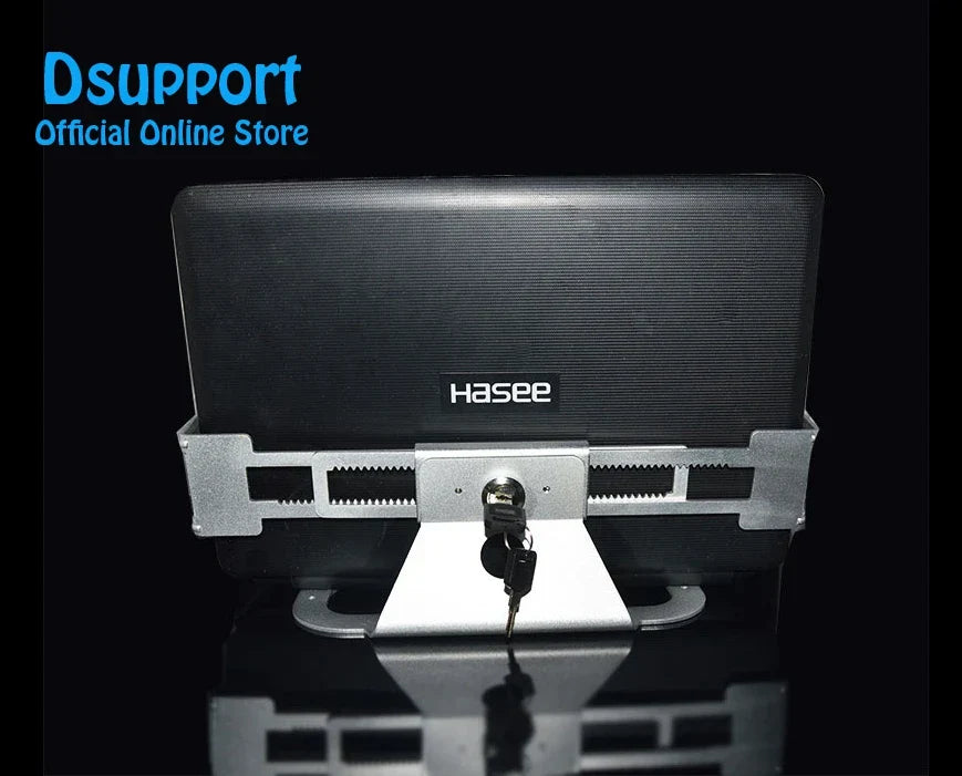 Aluminum Alloy Anti Theft Laptop Display Stand With